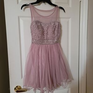 My Michelle Sparkly Formal Dress